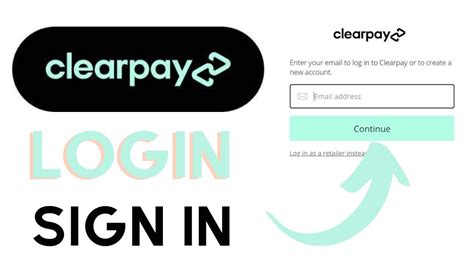 clearpay sign up.